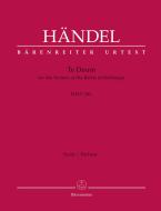 Te Deum for the Victory at the Battle of Dettingen HWV 283 