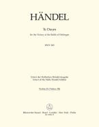 Te Deum for the Victory at the Battle of Dettingen HWV 283 