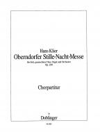 Oberndorfer Stille-Nacht-Messe op.250 