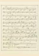Bunte Blätter op. 99, No. 1 