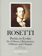 Partita in E flat major RWV B11 
