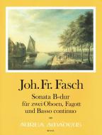 Sonata B flat major - First Edition 