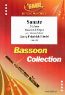 Sonate D minor Standard