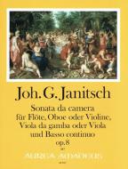 Sonata da camera in D major op. 8 