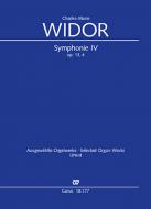 Selected Organ Works: Symphonie 4 op. 13,4 Standard