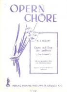 Duett und Chor der Landleute 