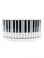 Klebeband Keys weiß 