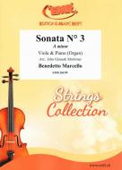 Sonata no. 3 in A minor Standard
