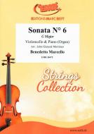 Sonata No. 6 in G Major Standard