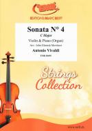 Sonata No. 4 in C Major Standard