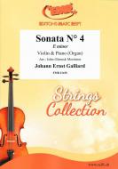 Sonata No. 4 in E minor Standard