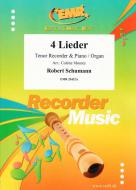 4 Lieder Standard