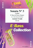 Sonata No. 3 in A minor Standard