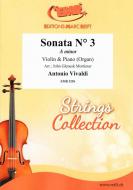 Sonata No. 3 in A minor Standard