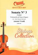 Sonata No. 3 in A minor Standard