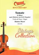 Sonate D minor Standard
