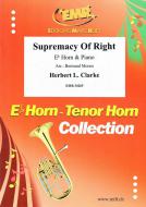 Supremacy Of Right Standard