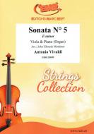 Sonata no. 5 in E minor Download