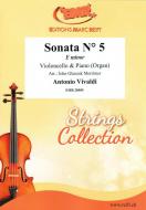 Sonata No. 5 in E minor Download
