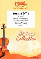 Sonata no. 6 in C Major Download