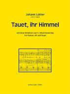 Tauet, ihr Himmel 