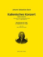 Italian Concerto F major BWV 971 