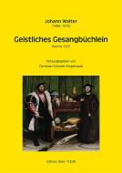 Geistliches Gesangbüchlein 