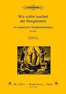 Wie schön leuchtet der Morgenstern 