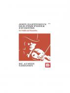 John Hartford's Old-Time Fiddle Favorites 