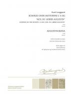 Scherzo & Augustinusiana 