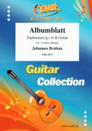 Albumblatt Standard