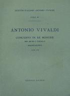 Concerto D Minor RV129 
