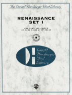 Renaissance Set I / Conductor Score And CD-Rom 