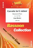 Gavotte in G minor Standard
