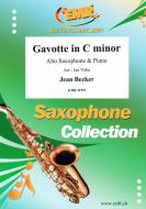 Gavotte in C minor Standard