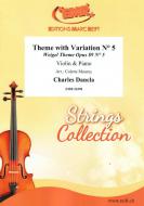 Theme with Variation No 5 Standard