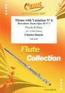 Theme with Variations No 6 Standard