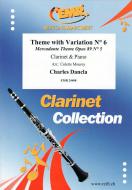 Theme with Variations No 6 Standard