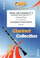 Theme with Variations No 4 Standard