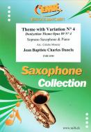 Theme with Variations No 4 Standard