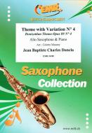Theme with Variations No 4 Standard
