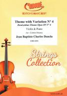 Theme with Variations No 4 Standard