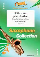 3 Sketches pour Justine Standard