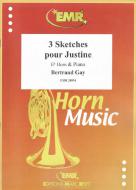 3 Sketches pour Justine Standard