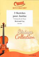 3 Sketches pour Justine Standard