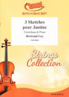3 Sketches pour Justine Standard