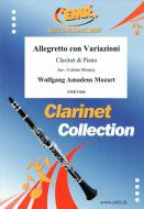 Allegretto con Variazioni Standard