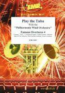 Play the Tuba: Famous Overtures 4 Standard