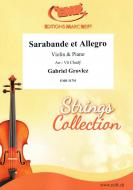 Sarabande et Allegro Standard