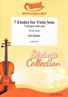 7 Etudes for Viola Solo Standard